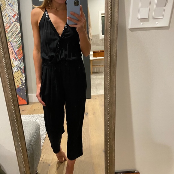 DVF Jumpsuit Black - Picture 3 of 5